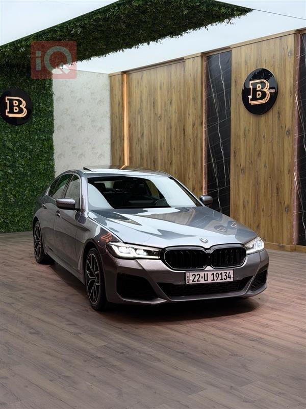 بي ام دبليو الفئة 5 2021 للبيع في العراق - اربيل